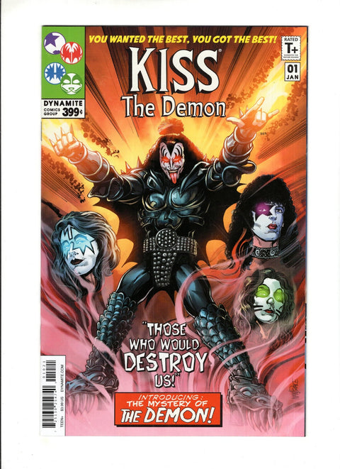 Kiss: The Demon #1 (Cvr B) (2017) Mandrake Homage B Mandrake Homage Buy & Sell Comics Online Comic Shop Toronto Canada
