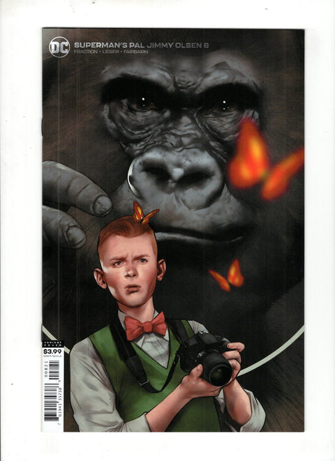 Jimmy Olsen, Vol. 2 #8 (Cvr B) (2020) Ben Oliver Cover B Ben Oliver Cover Buy & Sell Comics Online Comic Shop Toronto Canada