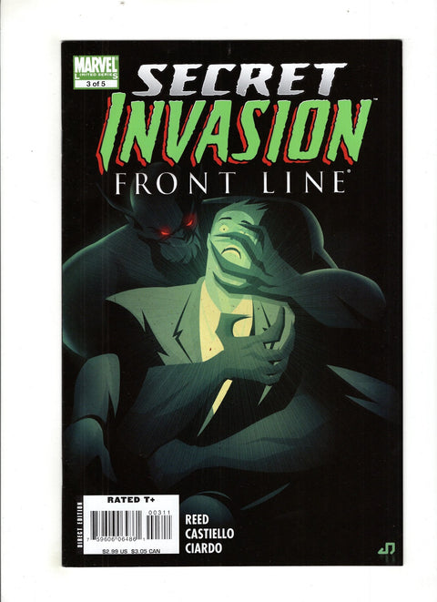 Secret Invasion: Front Line #3 (2008) Buy & Sell Comics Online Comic Shop Toronto Canada