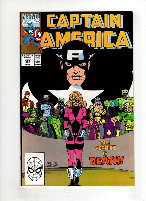Captain America, Vol. 1 #380 (1990) Buy & Sell Comics Online Comic Shop Toronto Canada