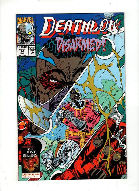Deathlok, Vol. 2 #24 (1993) Buy & Sell Comics Online Comic Shop Toronto Canada