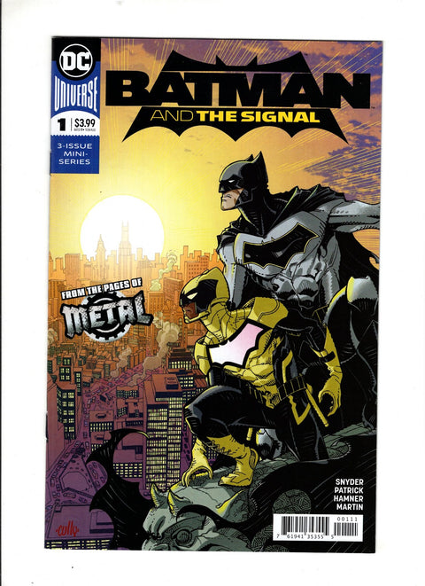 Batman and the Signal #1 (Cvr A) (2018) Cully Hamner A Cully Hamner Buy & Sell Comics Online Comic Shop Toronto Canada