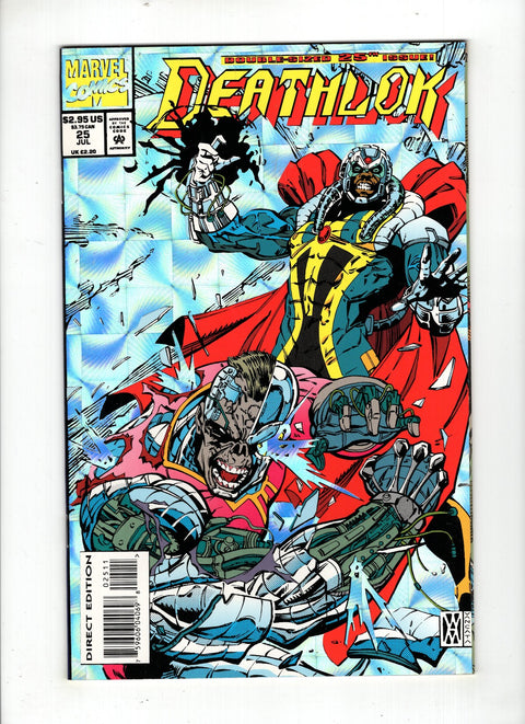 Deathlok, Vol. 2 #25 (1993) Buy & Sell Comics Online Comic Shop Toronto Canada