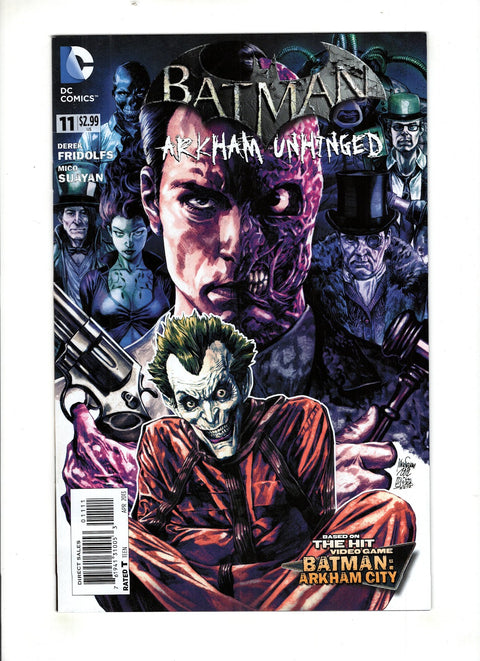 Batman: Arkham Unhinged #11 (2013) Buy & Sell Comics Online Comic Shop Toronto Canada