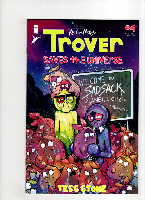 Trover Saves the Universe #4 (2021) Buy & Sell Comics Online Comic Shop Toronto Canada