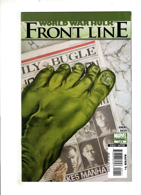 World War Hulk: Front Line #1 (2007) Buy & Sell Comics Online Comic Shop Toronto Canada