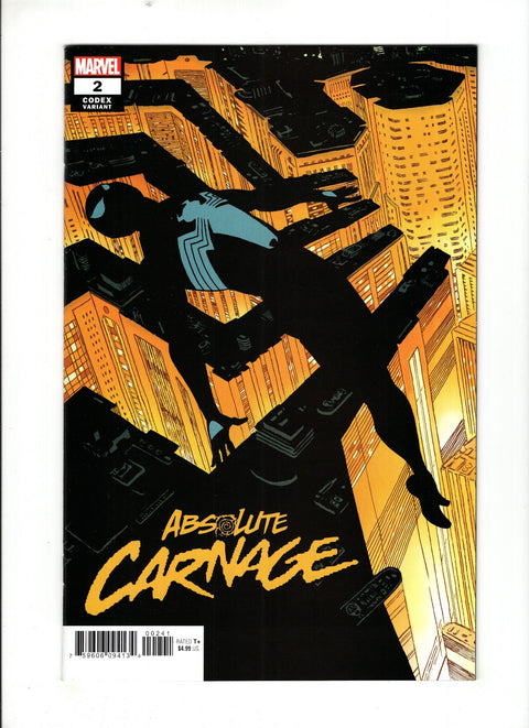 Absolute Carnage #2 (Cvr D) (2019) Incentive Marcos Martin Codex Variant D Incentive Marcos Martin Codex Variant Buy & Sell Comics Online Comic Shop Toronto Canada