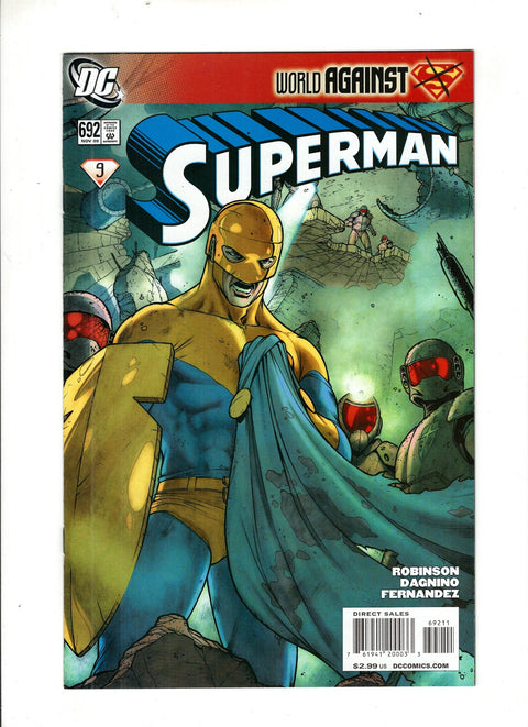 Superman, Vol. 1 #692 (2009) Buy & Sell Comics Online Comic Shop Toronto Canada