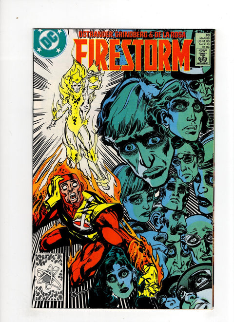 Firestorm, the Nuclear Man, Vol. 2 (1982-1990) #83 (1989) Buy & Sell Comics Online Comic Shop Toronto Canada