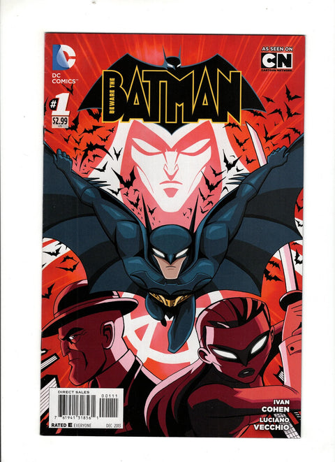 Beware The Batman #1 (Cvr A) (2013) A Buy & Sell Comics Online Comic Shop Toronto Canada