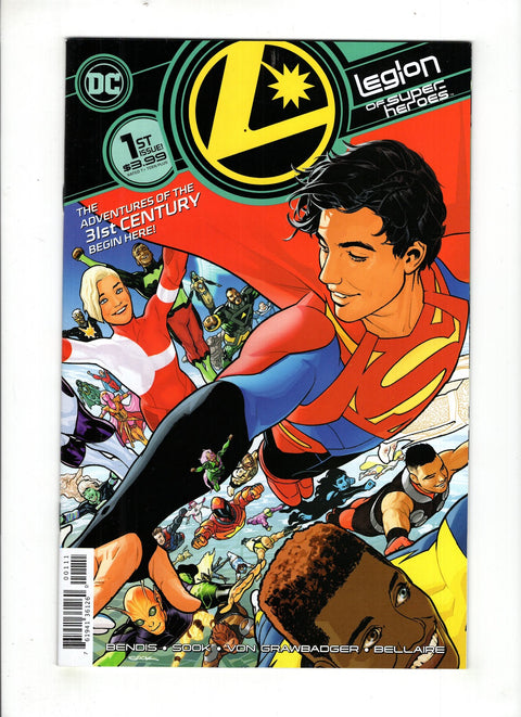 Legion of Super-Heroes, Vol. 8 #1 (Cvr A) (2019) Ryan Sook A Ryan Sook Buy & Sell Comics Online Comic Shop Toronto Canada