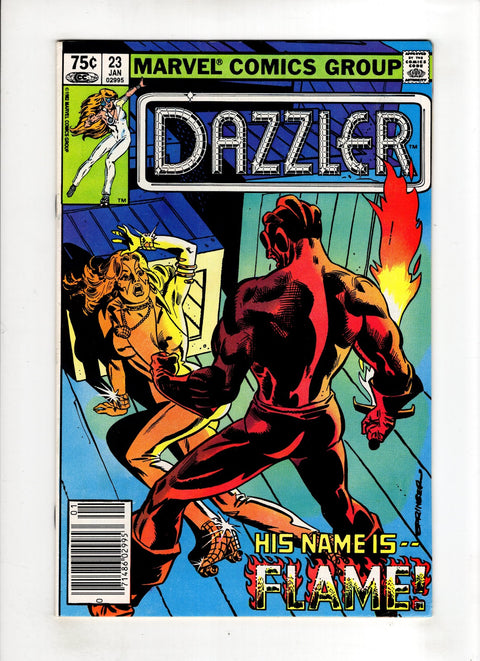 Dazzler, Vol. 1 #23 (1983) Canadian Price Variant Canadian Price Variant Buy & Sell Comics Online Comic Shop Toronto Canada