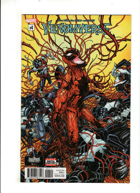 Venomverse #4 (Cvr A) (2017) Nick Bradshaw A Nick Bradshaw Buy & Sell Comics Online Comic Shop Toronto Canada