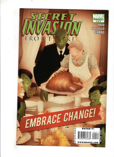 Secret Invasion: Front Line #4 (2008) Buy & Sell Comics Online Comic Shop Toronto Canada