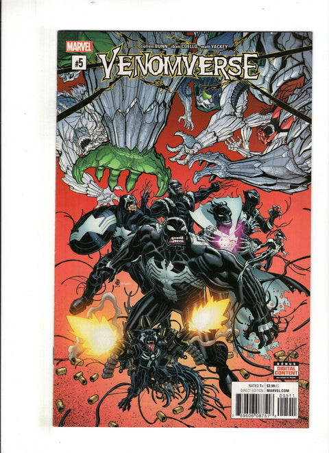 Venomverse #5 (Cvr A) (2017) Nick Bradshaw A Nick Bradshaw Buy & Sell Comics Online Comic Shop Toronto Canada