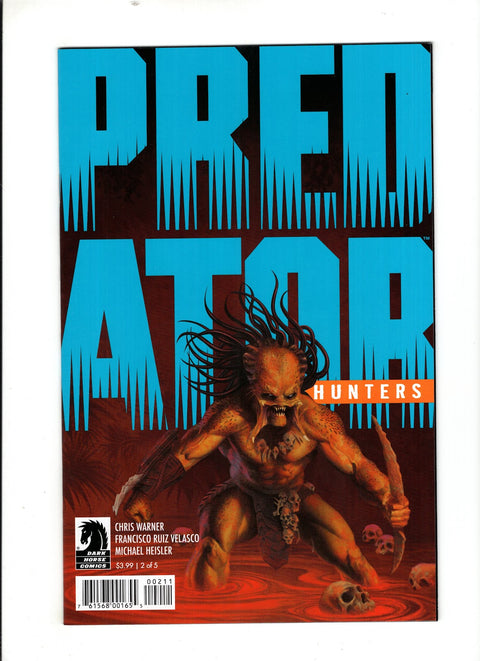 Predator: Hunters #2 (Cvr A) (2017) Doug Wheatley A Doug Wheatley Buy & Sell Comics Online Comic Shop Toronto Canada