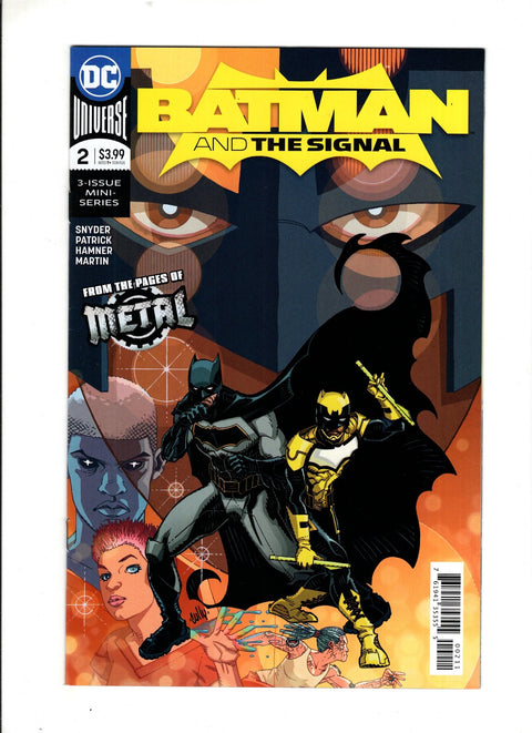 Batman and the Signal #2 (2018) Cully Hamner Cully Hamner Buy & Sell Comics Online Comic Shop Toronto Canada