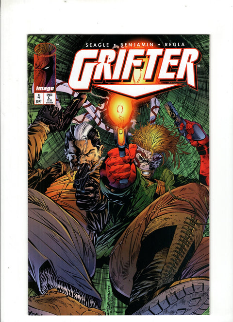 Grifter, Vol. 1 #4 (1995) Ryan Benjamin Ryan Benjamin Buy & Sell Comics Online Comic Shop Toronto Canada