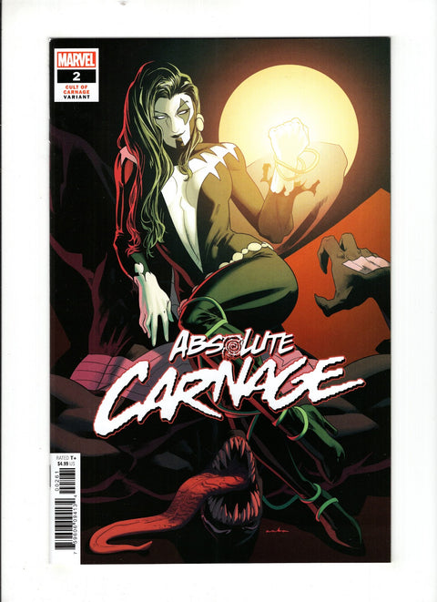 Absolute Carnage #2 (Cvr F) (2019) Incentive Kris Anka Cult Of Carnage Variant F Incentive Kris Anka Cult Of Carnage Variant Buy & Sell Comics Online Comic Shop Toronto Canada