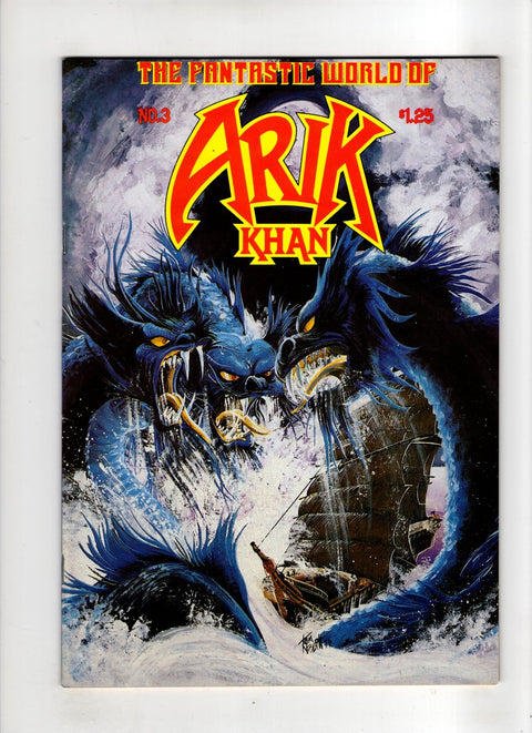 Arik Khan #3 (1979) Buy & Sell Comics Online Comic Shop Toronto Canada