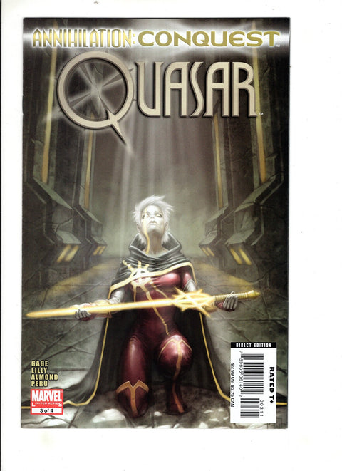 Annihilation: Conquest - Quasar #3 (2007) Matt Wilson Matt Wilson Buy & Sell Comics Online Comic Shop Toronto Canada