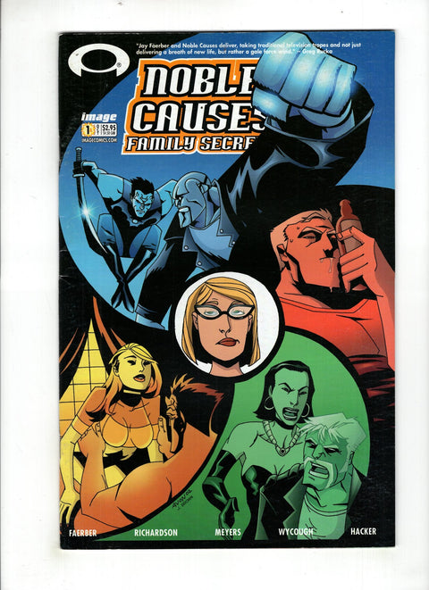 Noble Causes: Family Secrets #1 (2002)