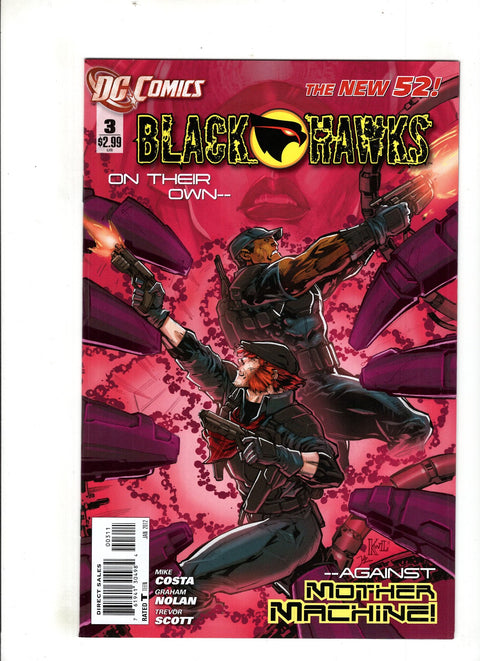 Blackhawks #3 (2011)