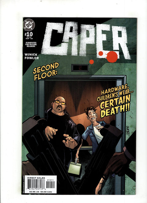 Caper #10 (2004) Buy & Sell Comics Online Comic Shop Toronto Canada