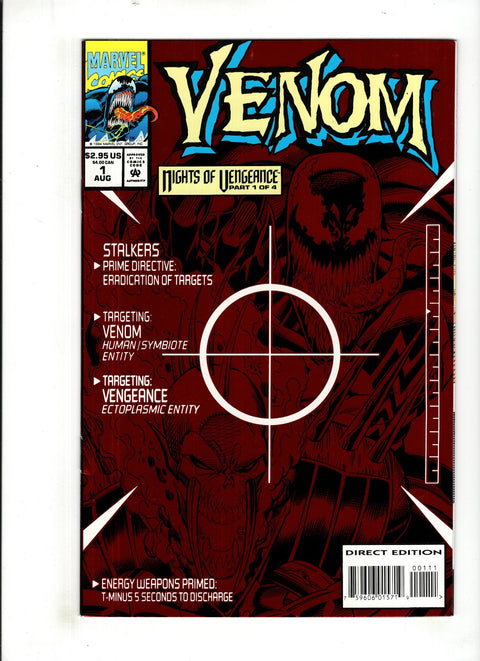 Venom: Nights of Vengeance #1 (Cvr A) (1994) Foil A Foil Buy & Sell Comics Online Comic Shop Toronto Canada