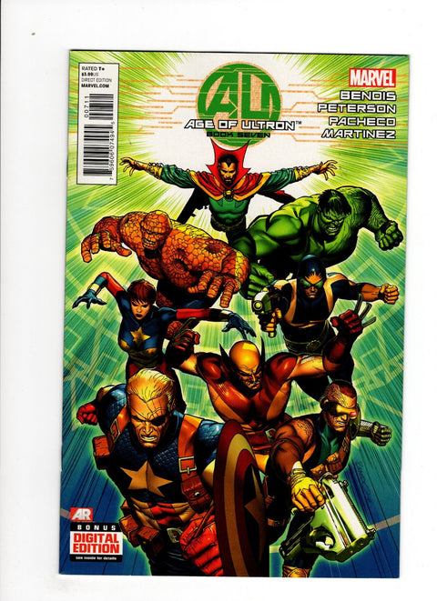 Age of Ultron #7 (2013) Buy & Sell Comics Online Comic Shop Toronto Canada