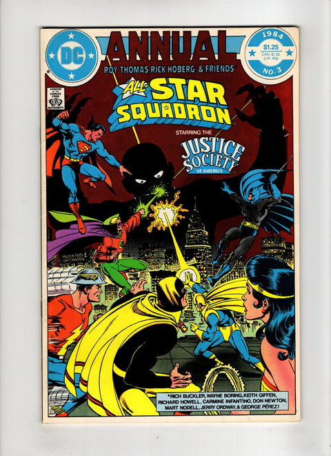All-Star Squadron Annual #3 (1984) Buy & Sell Comics Online Comic Shop Toronto Canada