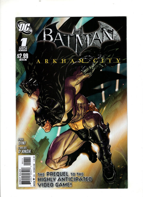 Batman: Arkham City #1 (Cvr A) (2011) A Buy & Sell Comics Online Comic Shop Toronto Canada