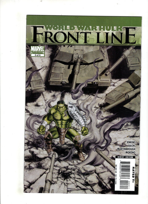 World War Hulk: Front Line #3 (2007) Buy & Sell Comics Online Comic Shop Toronto Canada