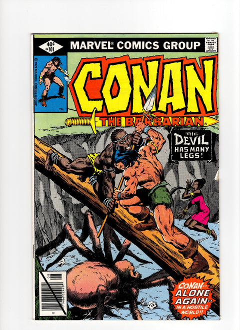 Conan the Barbarian, Vol. 1 #101 (1979) Buy & Sell Comics Online Comic Shop Toronto Canada