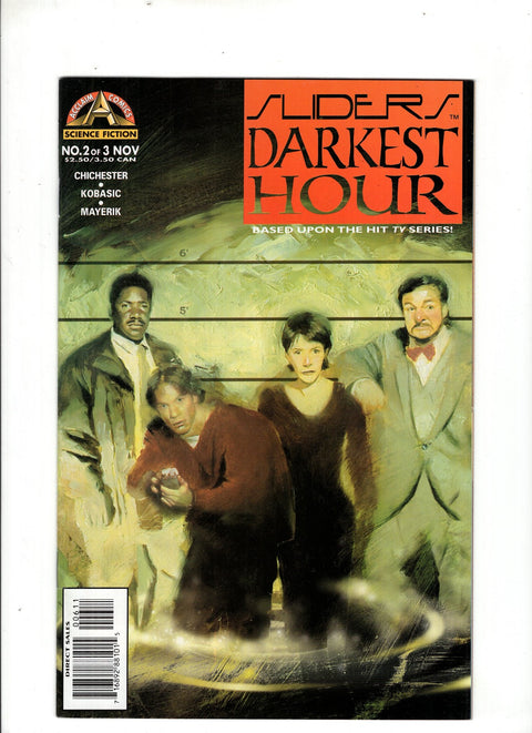 Sliders: Darkest Hour #2 (1996) Buy & Sell Comics Online Comic Shop Toronto Canada