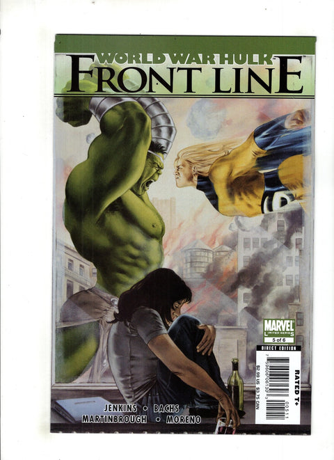 World War Hulk: Front Line #5 (2007) Buy & Sell Comics Online Comic Shop Toronto Canada