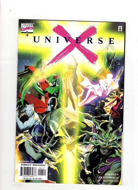Universe X #4 (2000) Buy & Sell Comics Online Comic Shop Toronto Canada