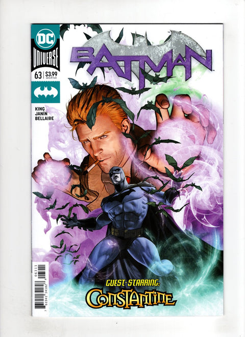 Batman, Vol. 3 #63 (Cvr A) (2019) Mikel Janín A Mikel Janín Buy & Sell Comics Online Comic Shop Toronto Canada