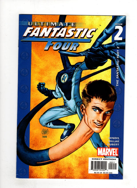 Ultimate Fantastic Four #2 (2004) Bryan Hitch Bryan Hitch Buy & Sell Comics Online Comic Shop Toronto Canada