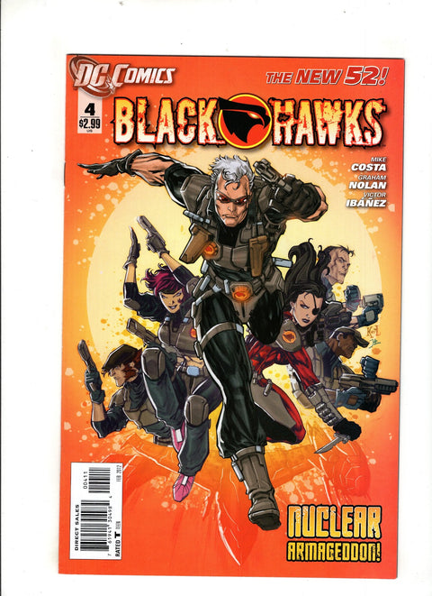 Blackhawks #4 (2011)