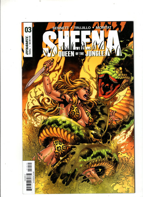 Sheena (Dynamite Entertainment) #3 (Cvr C) (2017) Variant Rodney Buchemi C Variant Rodney Buchemi Buy & Sell Comics Online Comic Shop Toronto Canada