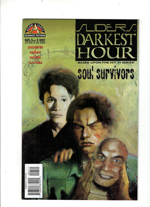 Sliders: Darkest Hour #3 (1996) Buy & Sell Comics Online Comic Shop Toronto Canada