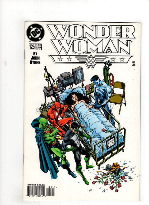 Wonder Woman, Vol. 2 #125 (1997) Buy & Sell Comics Online Comic Shop Toronto Canada