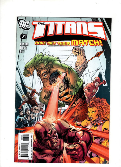 Titans, Vol. 2 #7 (2008) Buy & Sell Comics Online Comic Shop Toronto Canada