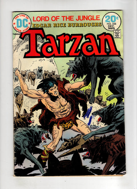 Tarzan (DC Comics) #226 (1973) Buy & Sell Comics Online Comic Shop Toronto Canada
