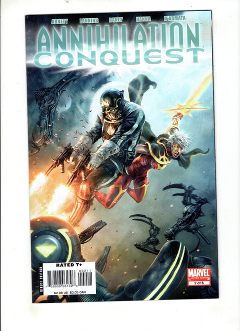 Annihilation: Conquest #2 (2007) Buy & Sell Comics Online Comic Shop Toronto Canada