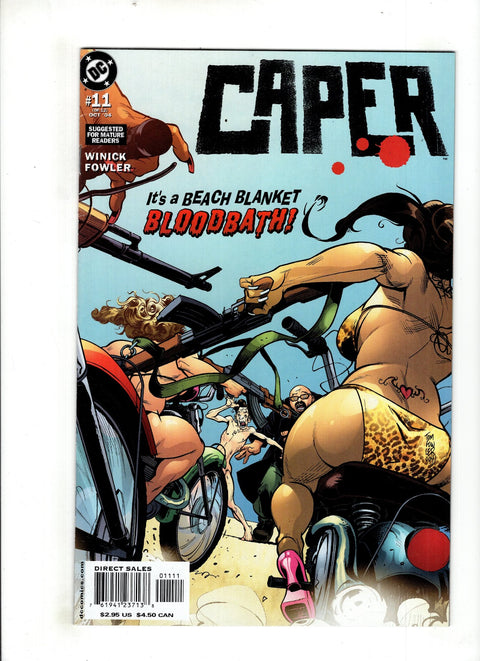 Caper #11 (2004) Buy & Sell Comics Online Comic Shop Toronto Canada