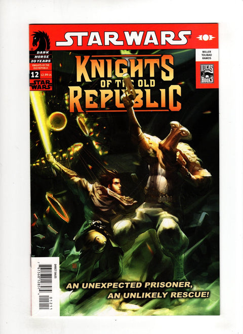 Star Wars: Knights of the Old Republic #12 (Cvr A) (2007) Thomas Hoon A Thomas Hoon Buy & Sell Comics Online Comic Shop Toronto Canada