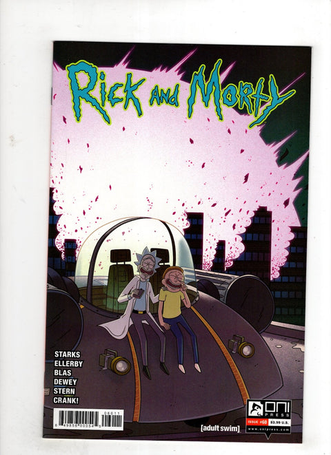 Rick and Morty, Vol. 1 #60 (Cvr A) (2020) Marc Ellerby A Marc Ellerby Buy & Sell Comics Online Comic Shop Toronto Canada
