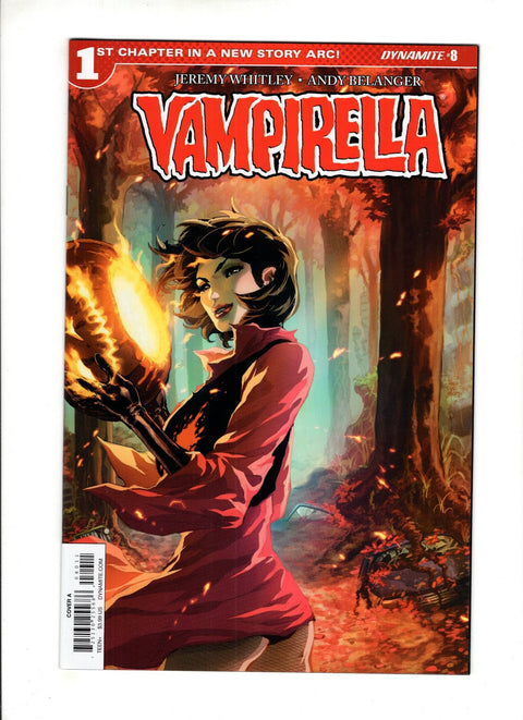 Vampirella, Vol. 5 #8 (Cvr A) (2017) Philip Tan A Philip Tan Buy & Sell Comics Online Comic Shop Toronto Canada